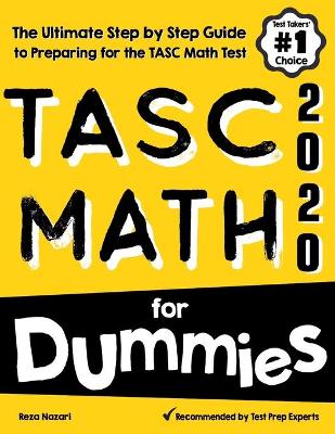 Book cover for TASC Math for Dummies