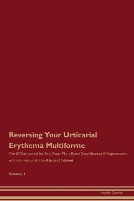 Book cover for Reversing Your Urticarial Erythema Multiforme