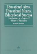 Book cover for Educational Aims, Educational Means, Educational Success