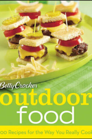 Cover of Betty Crocker Outdoor Food