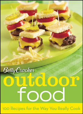 Book cover for Betty Crocker Outdoor Food