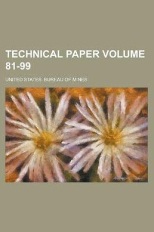 Cover of Technical Paper Volume 81-99