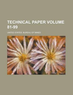 Book cover for Technical Paper Volume 81-99