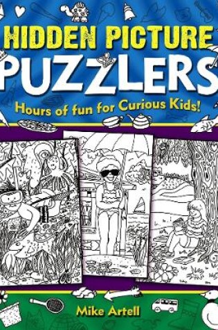 Cover of Hidden Picture Puzzlers