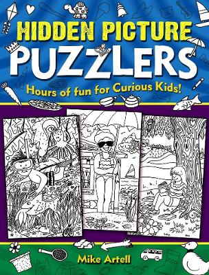 Book cover for Hidden Picture Puzzlers