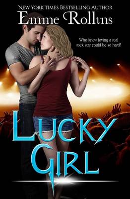 Book cover for Lucky Girl