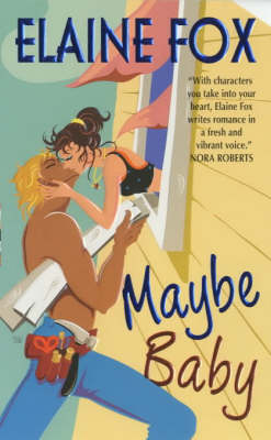 Book cover for Maybe Baby