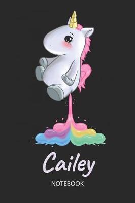 Book cover for Cailey - Notebook