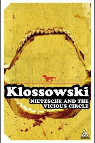 Cover of Nietzsche and the Vicious Circle