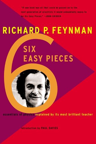 Book cover for Six Easy Pieces