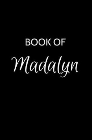 Cover of Book of Madalyn