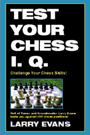 Cover of Test Your Chess I.Q.