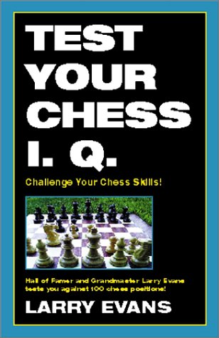 Book cover for Test Your Chess I.Q.