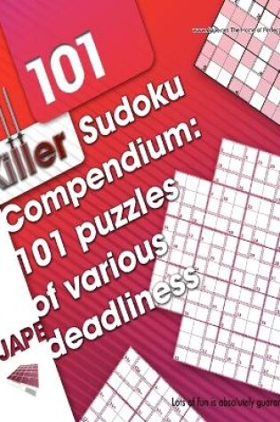 Cover of Killer Sudoku Compendium