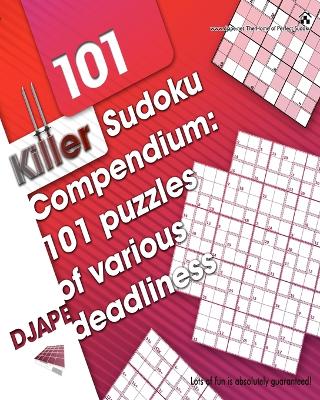 Book cover for Killer Sudoku Compendium