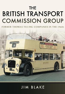 Book cover for The British Transport Commission Group