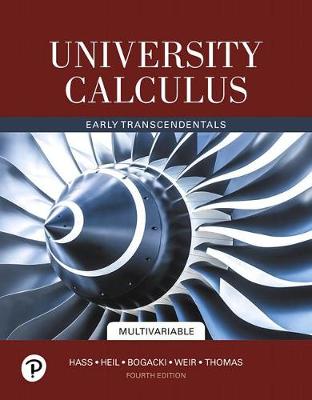 Book cover for University Calculus, Multivariable Plus Mylab Math with Pearson Etext -- 24-Month Access Card Package
