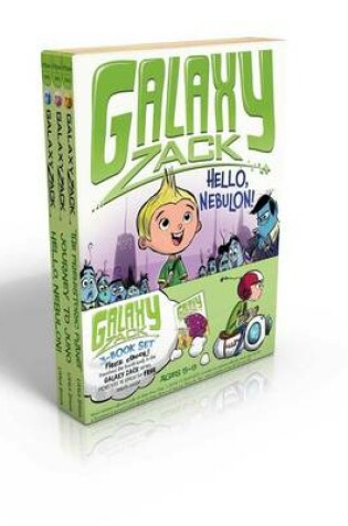 Cover of Galaxy Zack 3-Pack