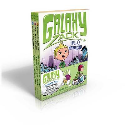 Book cover for Galaxy Zack 3-Pack