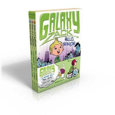 Cover of Galaxy Zack 3-Pack