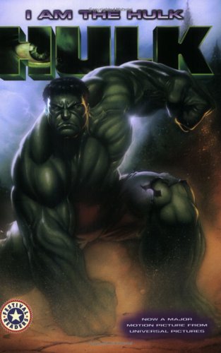 Book cover for I am the Hulk