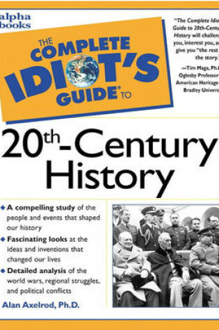 Cover of Complete Idiot's Guide to Twentieth Century History