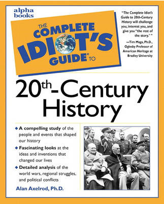 Book cover for Complete Idiot's Guide to Twentieth Century History