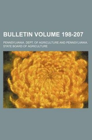 Cover of Bulletin Volume 198-207