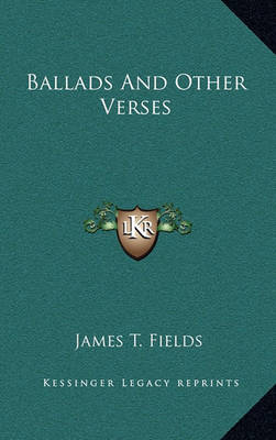 Book cover for Ballads and Other Verses Ballads and Other Verses