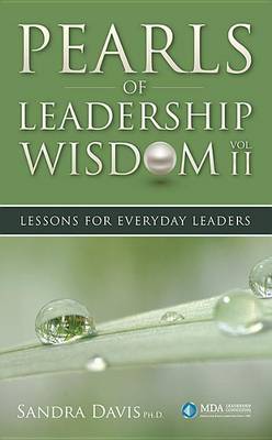 Book cover for Pearls of Leadership Wisdom, Volume II