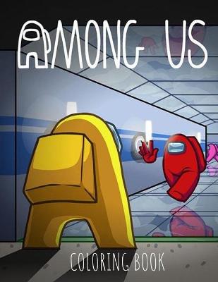 Book cover for Among us Coloring Book