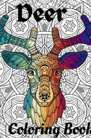 Cover of Deer Coloring Book