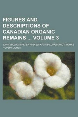 Cover of Figures and Descriptions of Canadian Organic Remains Volume 3