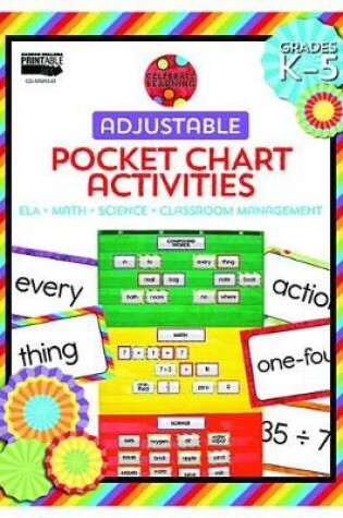 Cover of Celebrate Learning Adjustable Pocket Chart Activities