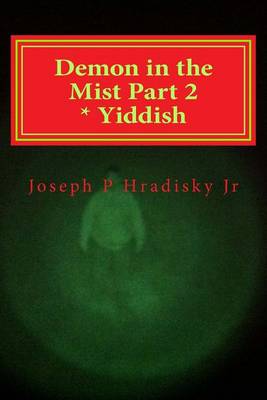 Book cover for Demon in the Mist Part 2 * Yiddish