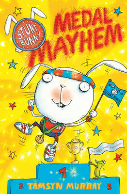 Book cover for Stunt Bunny: Medal Mayhem