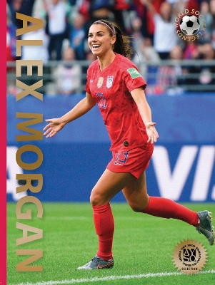 Book cover for Alex Morgan