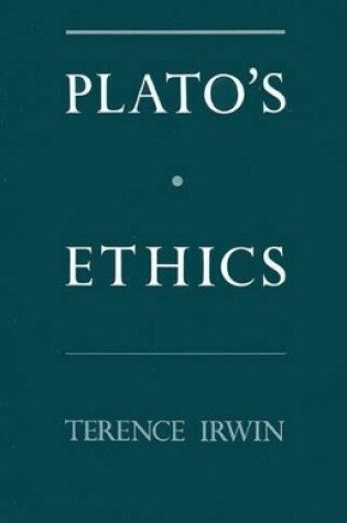 Cover of Plato's Ethics