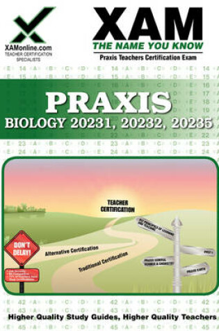 Cover of Praxis Biology 20231, 20232, 20235