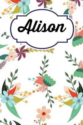 Book cover for Alison