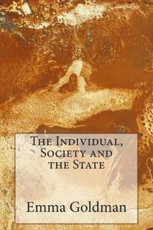 Cover of The Individual, Society and the State