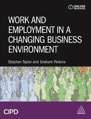 Book cover for Work and Employment in a Changing Business Environment