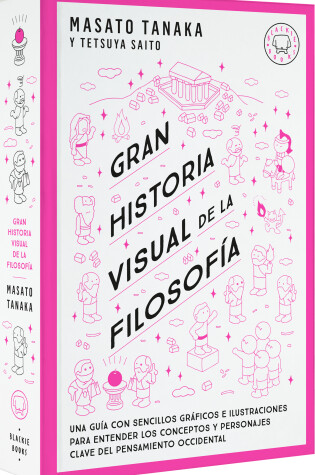 Cover of Gran historia visual de la filosofia / A Grand Visual History of Philosophy