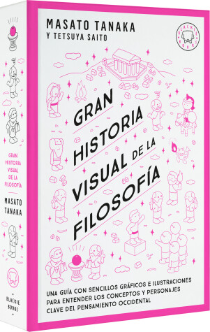 Book cover for Gran historia visual de la filosofia / A Grand Visual History of Philosophy