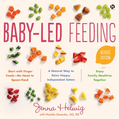 Book cover for Baby-Led Feeding