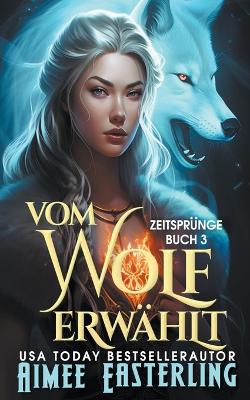 Book cover for Vom Wolf Erwählt