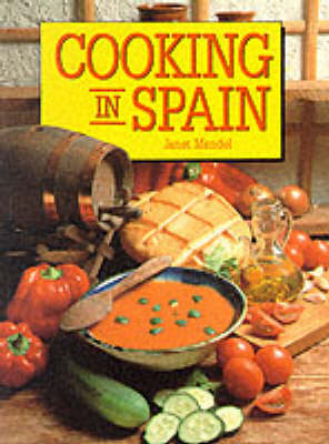 Book cover for Cooking in Spain