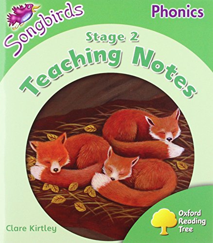 Book cover for Oxford Reading Tree: Level 2: More Songbirds Phonics