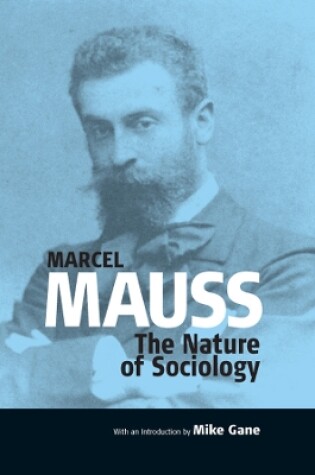 Cover of The Nature of Sociology