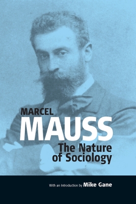 Book cover for The Nature of Sociology